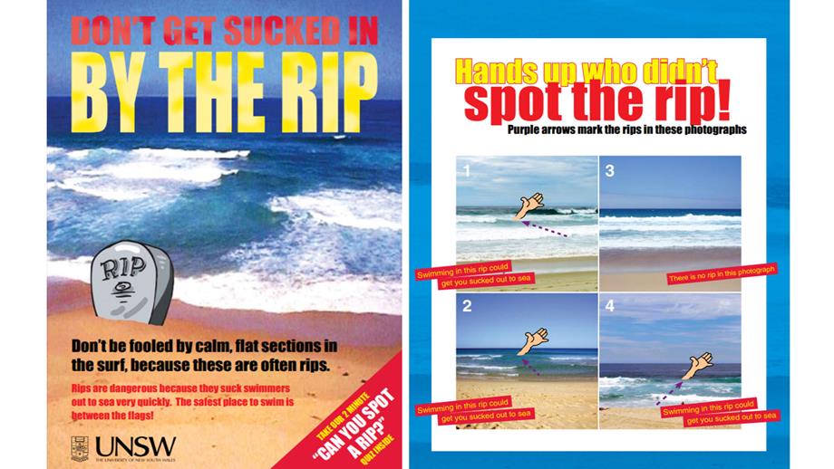 Beach safety campaign resources